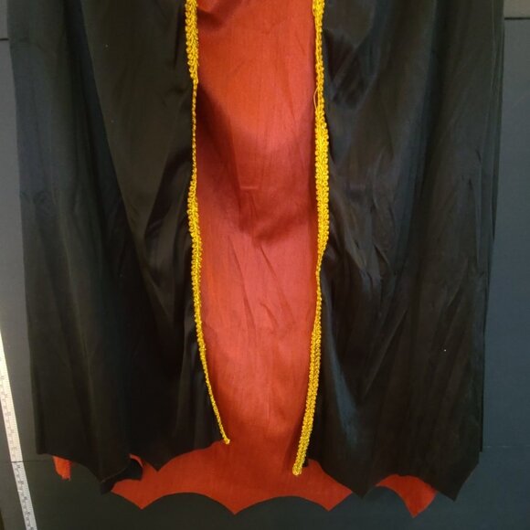 Vampire Cape Men Costume Cosplay Outfit , One Size, NWOT - Picture 5 of 6